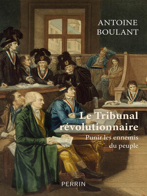 cover image of Le tribunal révolutionnaire